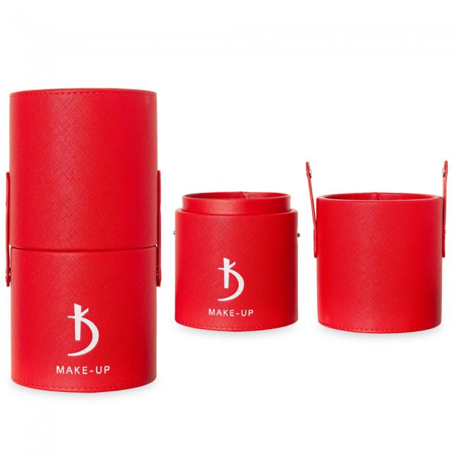 Kleiner Pinseltubus, Farbe Red